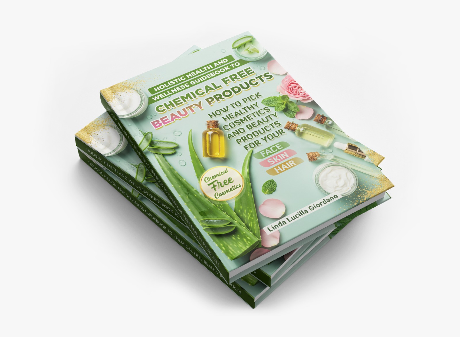 Holistic Beauty Blueprint book cover
