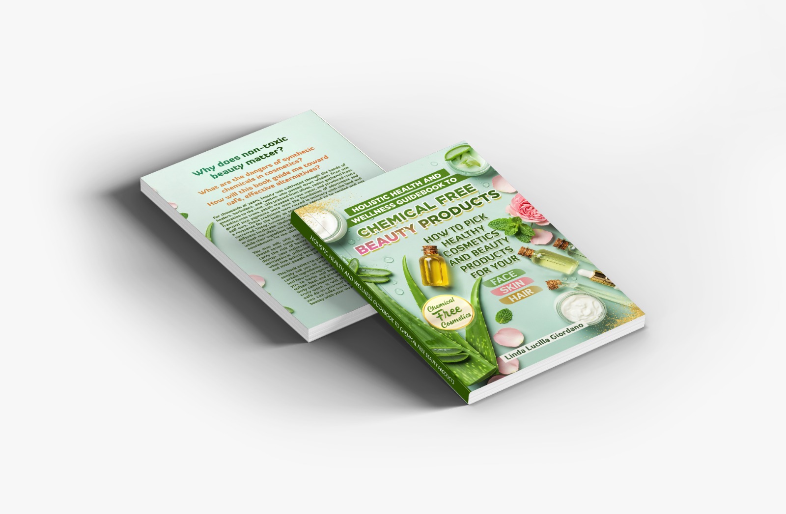 Holistic Beauty Blueprint book cover