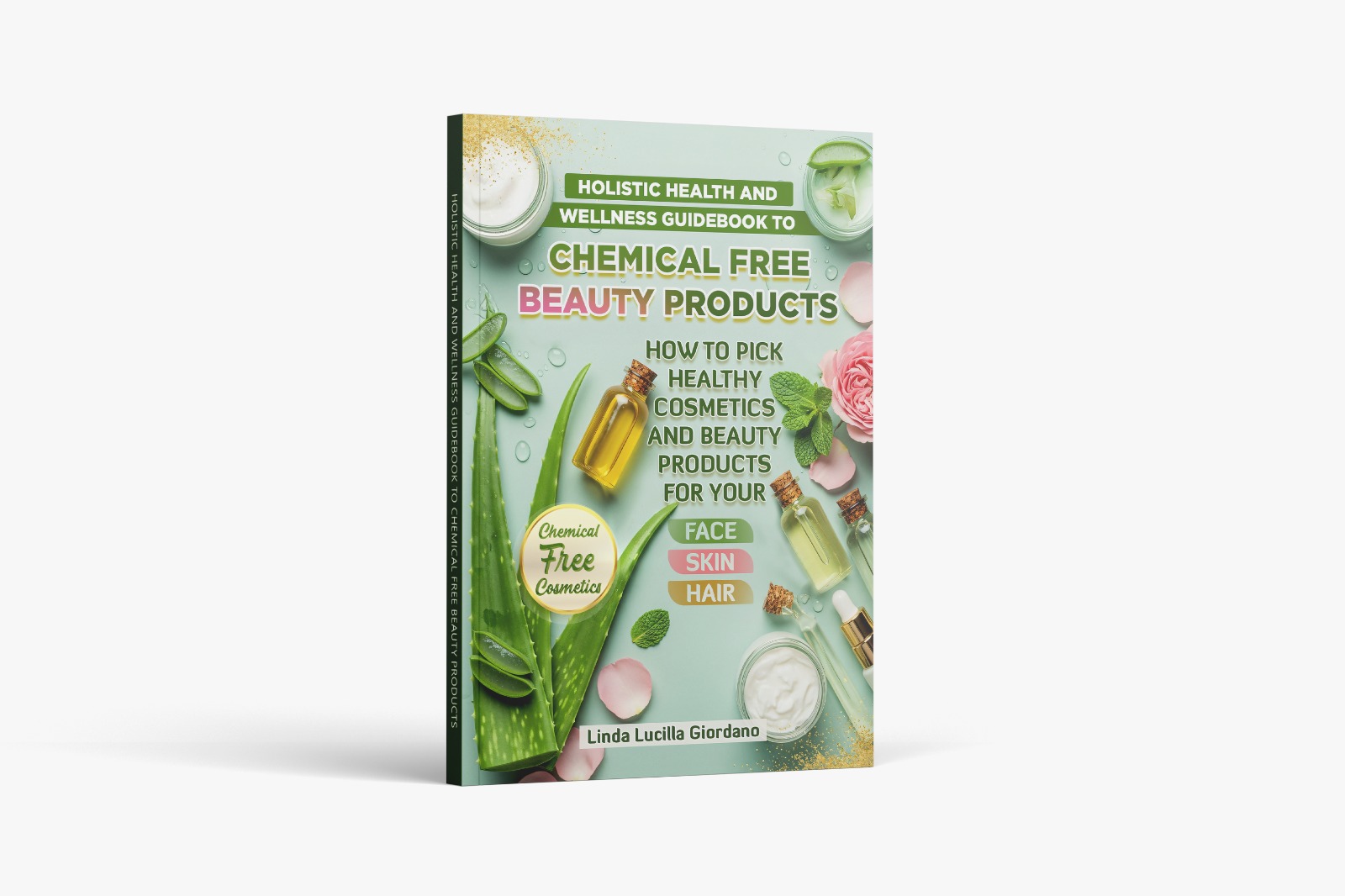 Holistic Beauty Blueprint book cover