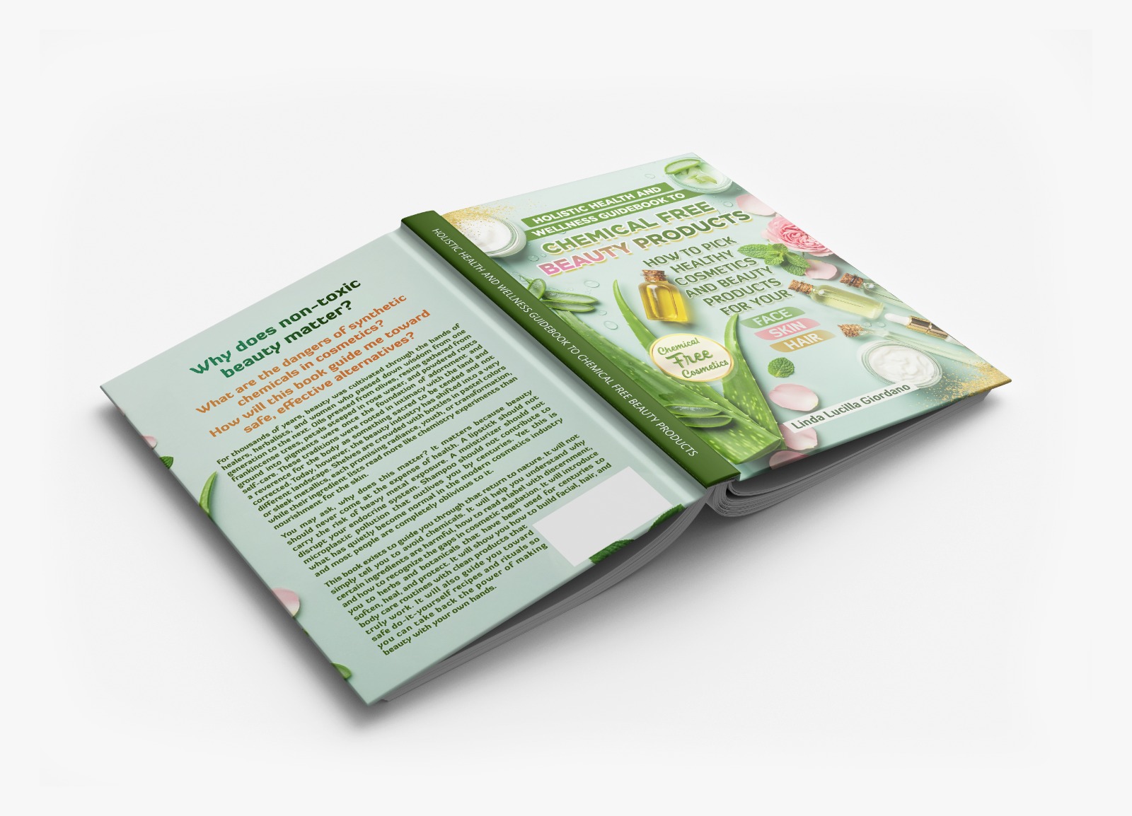 Holistic Beauty Blueprint book cover